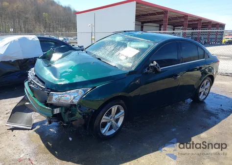 2015 Chevrolet Cruze 2Lt Auto from USA, damaged, VIN 1G1PE5SB8F7256830